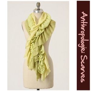 Anthro “Shadowed Vines Scarf”